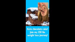 Keto chocolate cake 4 carbs shorts [upl. by Roman]