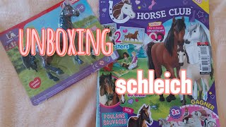 unboxing schleich horse club n°15 [upl. by Crista]