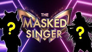 Australia Masked Singer Costumes Revealed… Sort of [upl. by Aratas]