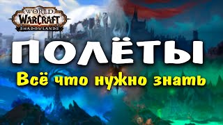 Как открыть полёты в Shadowlands  Патч 91 WorldOfWacraft [upl. by Jun]