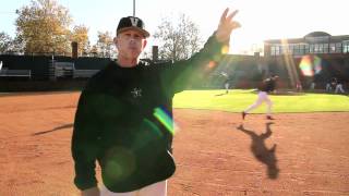 Cutoffs and Relay Drills with Vanderbilt Baseball coach Tim Corbin and ATEC machines [upl. by Christis]