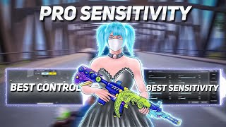 Reflex OP Pro Settings amp Sensitivity  30 Update 🔥  iPhone 13 60 FPS BGMI  PUBG Mobile [upl. by Tandi]