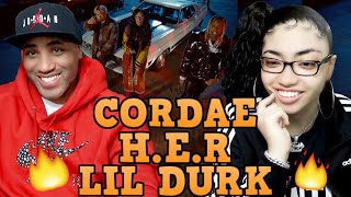 MY DAD REACTS TO Cordae  Chronicles feat HER and Lil Durk Official Music Video REACTION [upl. by Louisette]