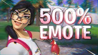 Fortnite Emotes but the ANIMATION IS CRANKED UP 500 [upl. by Torto]