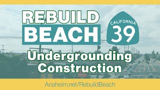 Undergrounding Construction begins on Beach Blvd [upl. by Adorne]