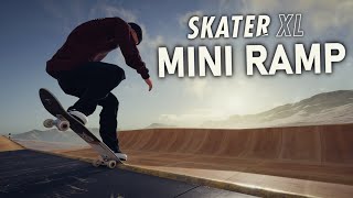 Crazy Mini Ramp Sesh in Skater XL [upl. by Uball]