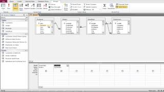 How to Create a Calculation Query in Microsoft Access [upl. by Aivataj]