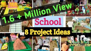 School Science ProjectScience ModelScience ProjectSchool Science ExhibitionSchool Project Ideas [upl. by Essirehc]