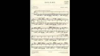 Maurice Ravel  Bolero [upl. by Aronos181]