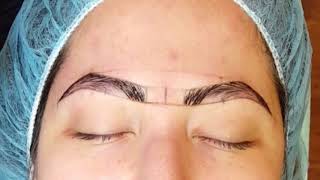 Microblading tips and tricks My full procedure [upl. by Clementius]