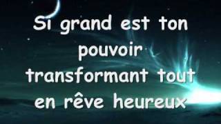 La Nuit Les Choristes Lyrics [upl. by Thorley418]