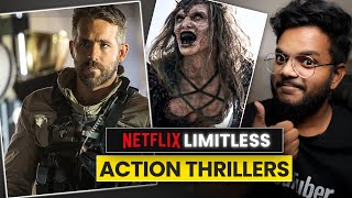 7 MUST WATCH Action Thriller Movies on Netflix in Hindi  Shiromani Kant [upl. by Hgielah]