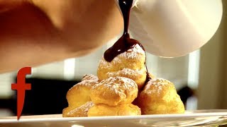 Gordon Ramsays Profiterole Recipe  The F Word [upl. by Ennaeilsel]