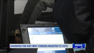 NY takes steps to fix voter problems [upl. by Nnylannej930]