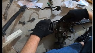 The Rusty Barnacle  Subframe  Steering Rack Rebuild  ITR 980111 [upl. by Dash321]