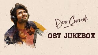 Dear Comrade  Original Sound Track Jukebox  Vijay Devarakonda Rashmika  Justin Prabhakaran [upl. by Lavern184]