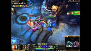 Get Good  How to win at the new Twisted Treeline League of Legends Troll team [upl. by Halet]