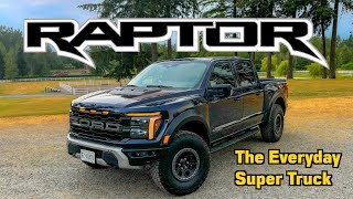 2024 Ford F150 Raptor with Raptor 37 Package  OffRoad Beast Meets Daily Driver Comfort [upl. by Wolf]