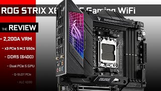 ROG STRIX X670EE Gaming WiFi  Probably ASUS best AMD board for this season sorry CROSSHAIR [upl. by Charley935]