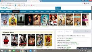 How to downlaod movies from TODAYPK online Free  2016 [upl. by Plunkett]