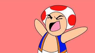 Toad Sings ChandelierAnimation [upl. by Cibis655]