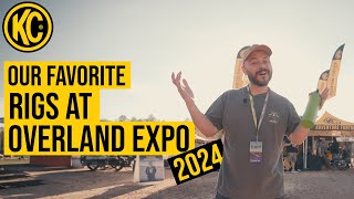 The Best Overland Builds of Overland Expo West 2024  overlandexpo [upl. by Deerdre394]