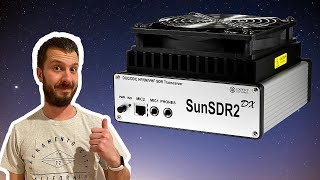 SunSDR2 DX 100W SDR Transceiver amp ExpertSDR3  Expert Electronics [upl. by Yesor625]