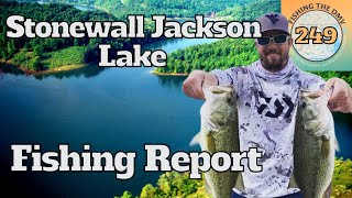 Bass Fishing Stonewall Jackson Lake amp West Virginia bass fishing opportunities ￼with Bryson Grimes [upl. by Roswell]