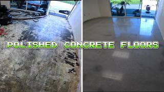 Concrete Polishing [upl. by Azerila]