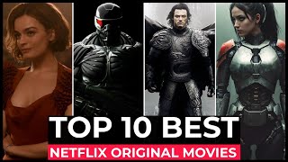 Top 10 Best Netflix Original Movies To Watch In 2024  Best Movies On Netflix 2024  Netflix Movies [upl. by Tyre533]