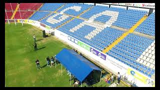 TOMA DE DRONE DEL ESTADIO CORREGIDORA  QUERETARO QRO  FINALES DEL TECNOLOGICO  Quack Fotos [upl. by Jung]