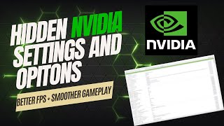 Nvidia Gecikme Sorunu Hızlı Basit Çözümü Profile Inspector [upl. by Anahsak504]