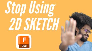 Learn How To 3D Sketch in Fusion 360 Frame Design [upl. by Bashuk]