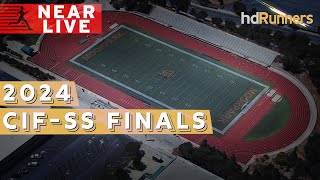 2024 TF  CIFss Finals  All Track Events track [upl. by Efi177]