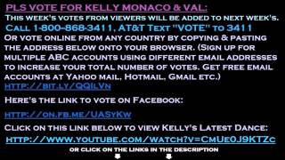 GANGNAM STYLE TEAM Dancing With The Stars Val Kelly Monaco G [upl. by Mulford438]