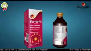 Elements Blood Purifier Hindi Video [upl. by Goldi]