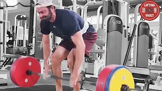 The Best Deadlifter On Earth Tore His Lat [upl. by Malcah162]