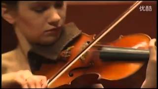 Hilary Hahn  Bach  Gigue from Partita No 3 in E major [upl. by Natam]