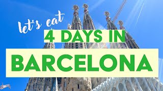 Barcelona Vlog  Food amp Fun in the Hottest Neighborhoods [upl. by Ber]