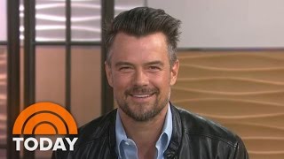 Josh Duhamel Shares His Love For North Dakota  TODAY [upl. by Selemas153]