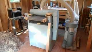 Homemade 18quot Drum Sander Part 2 of 4 [upl. by Aerdno307]