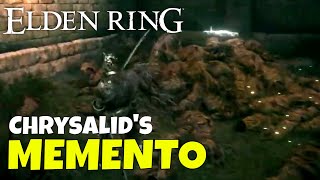 Elden Ring How to Get Chrysalid’s Memento [upl. by Jerrome678]