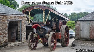 Boconnoc Steam Fair 2023 [upl. by Laubin]