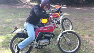 Bultaco Sherpa 74T [upl. by Aushoj495]