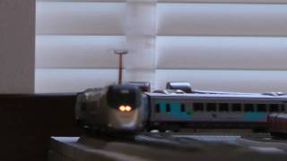 HO Scale Acela Express [upl. by Edivad]