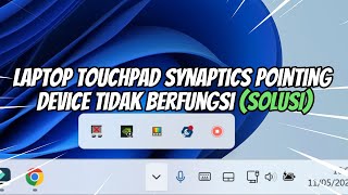 Laptop Touchpad Synaptics Pointing Device Tidak Berfungsi SOLUSI [upl. by Atnuahc]