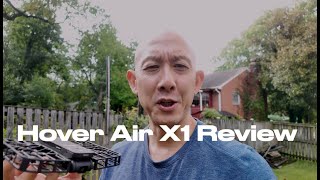 Hover Air X1 review [upl. by Odirfliw]