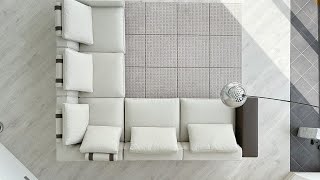 Gregor Sofa  MOLTENI [upl. by Salokkin]