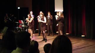 Balk Topfestival 2017 De Doelen Rotterdam Fontys Jazz Choir [upl. by Yasmeen779]