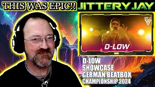 DLow  Showcase  German Beatbox Championship 2024  Reaction [upl. by Aneelehs590]